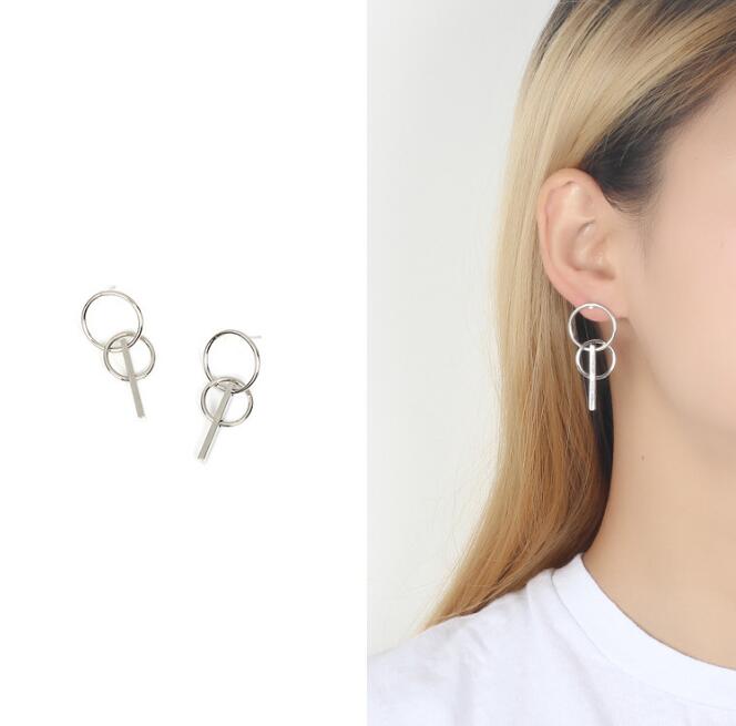 Oval Earrings
