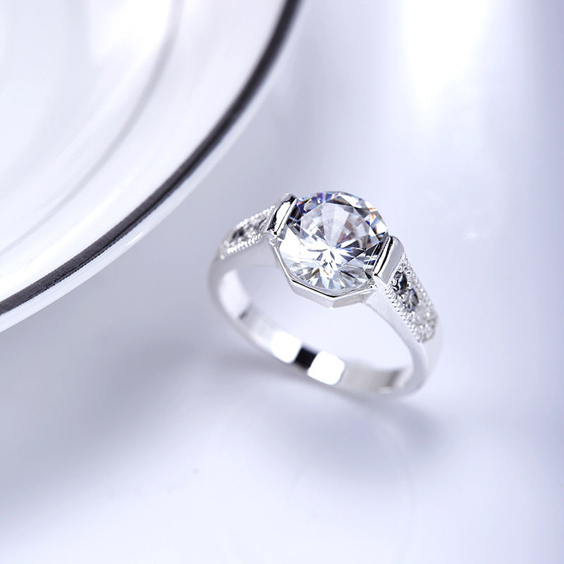 Zircon ring