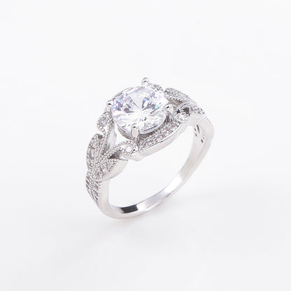 Zircon Ring