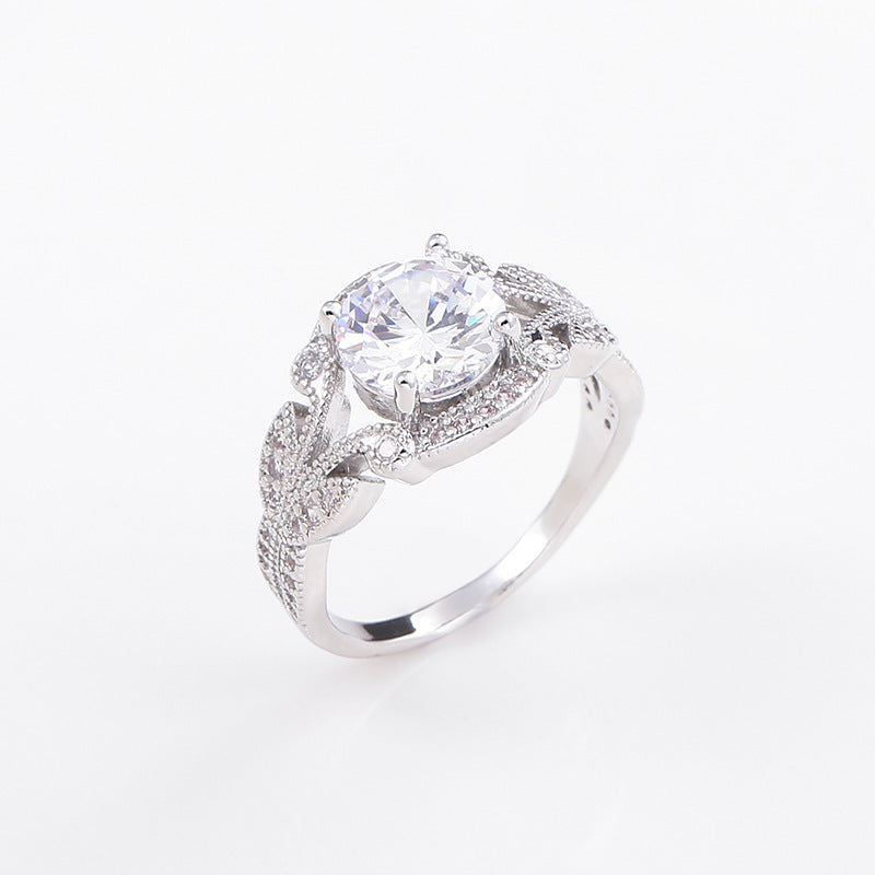Zircon Ring