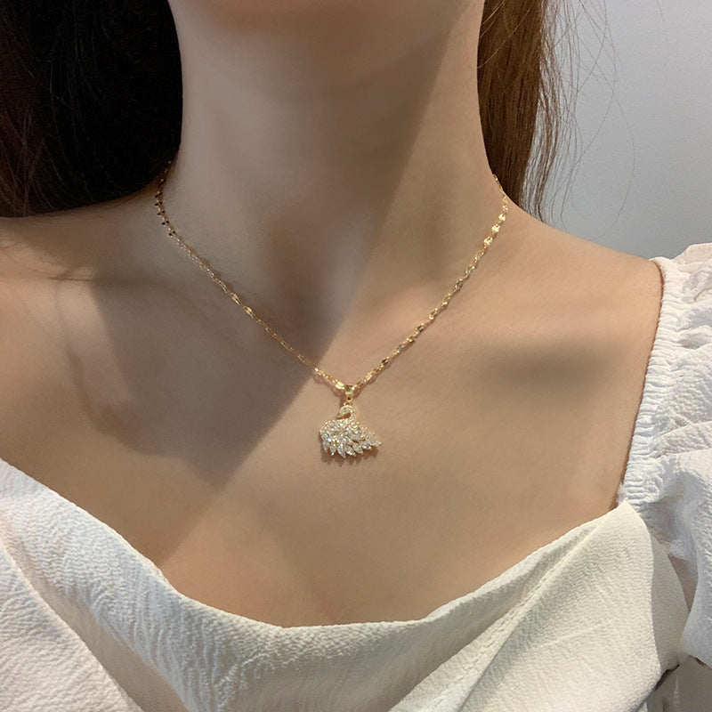 Swan Necklace