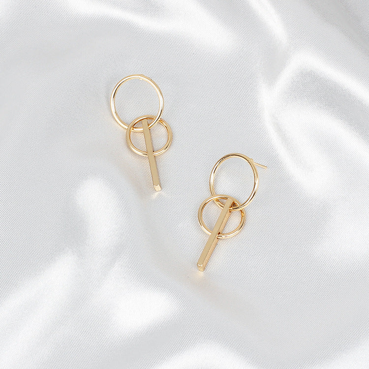 Oval Earrings