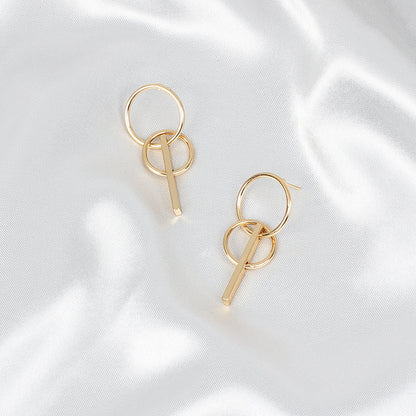 Oval Earrings