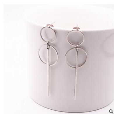 Oval Earrings