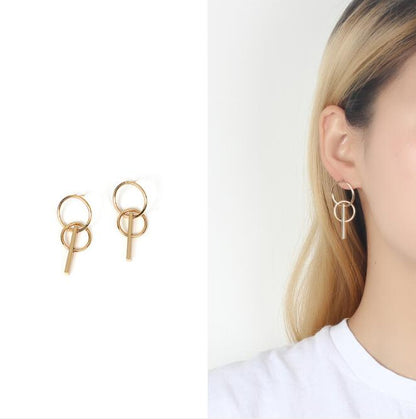 Oval Earrings