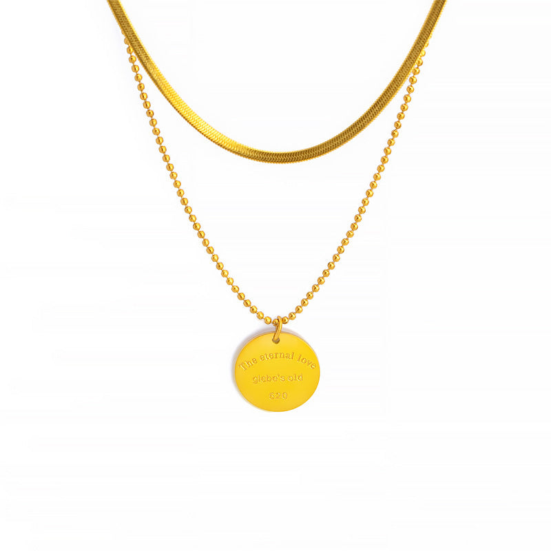 Twin necklaces