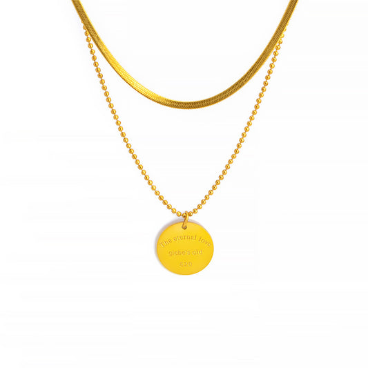 Twin necklaces