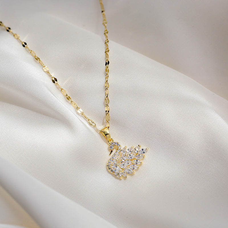 Swan Necklace