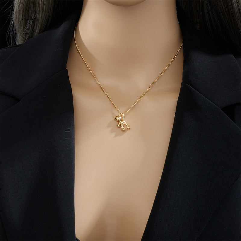 Bear Necklace