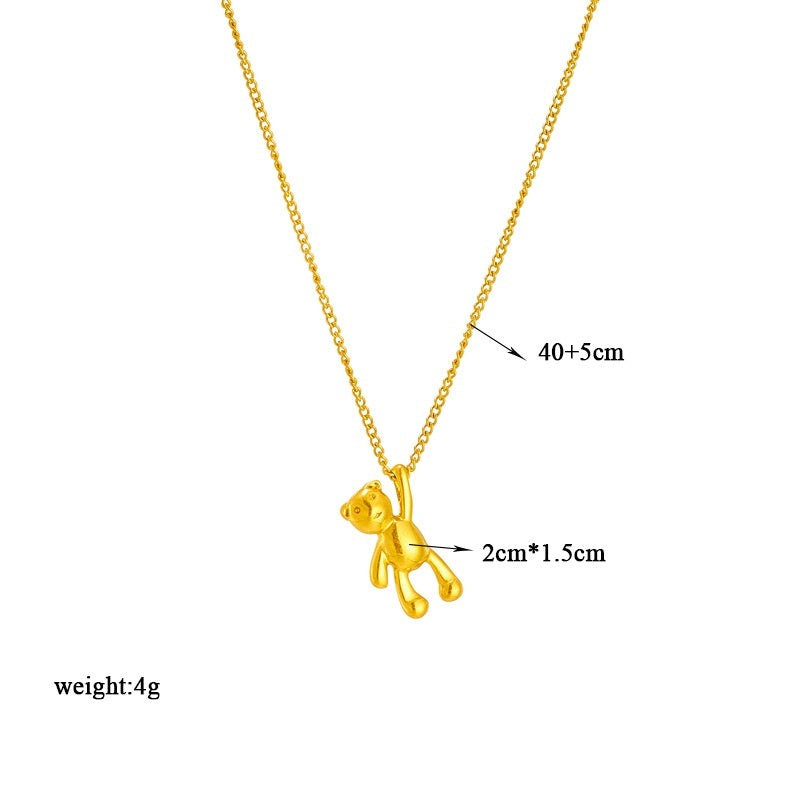Bear Necklace