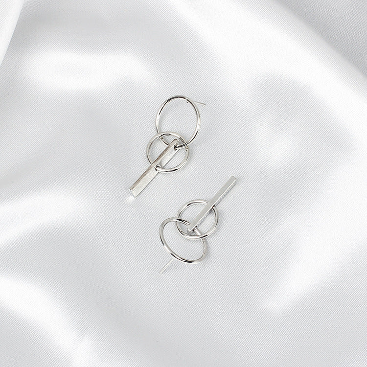 Oval Earrings