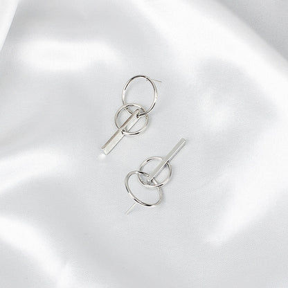 Oval Earrings