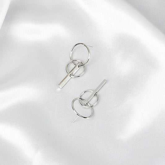 Oval Earrings