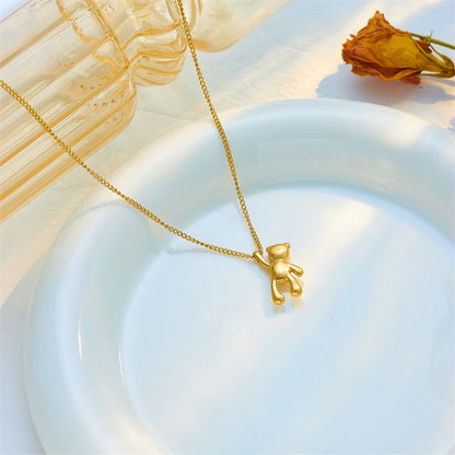 Bear Necklace