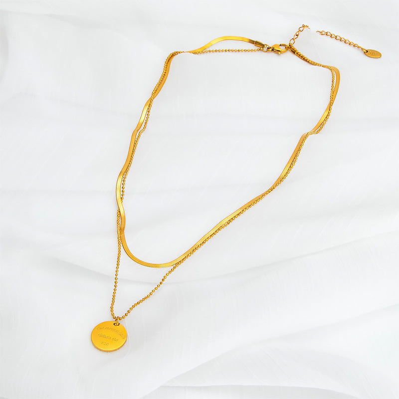 Twin necklaces