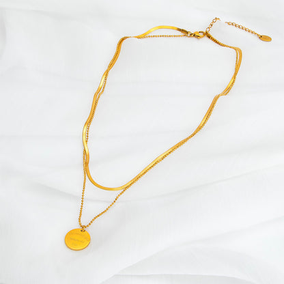 Twin necklaces