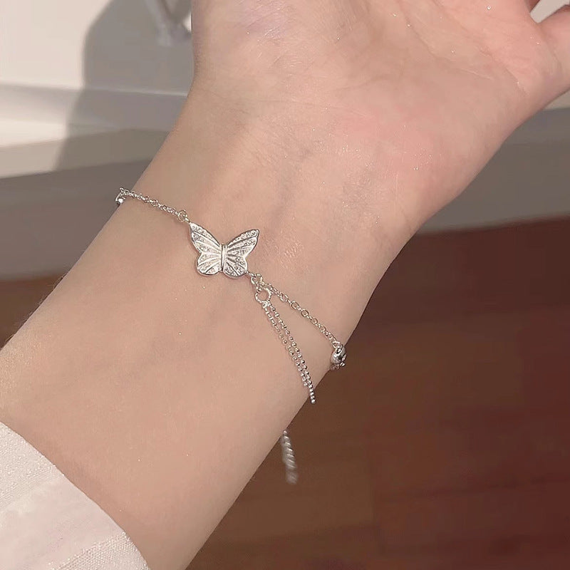 Butterfly bracelet