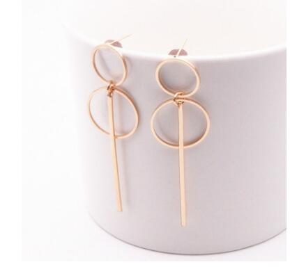 Oval Earrings