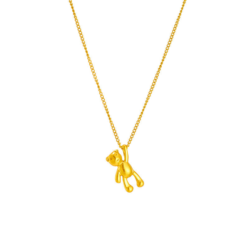 Bear Necklace