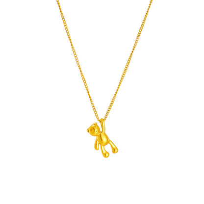 Bear Necklace