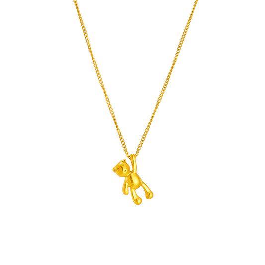 Bear Necklace