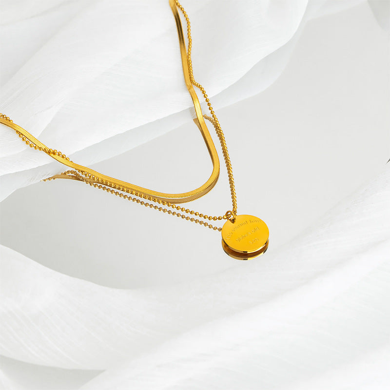 Twin necklaces