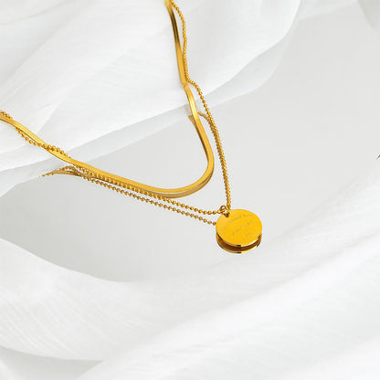 Twin necklaces