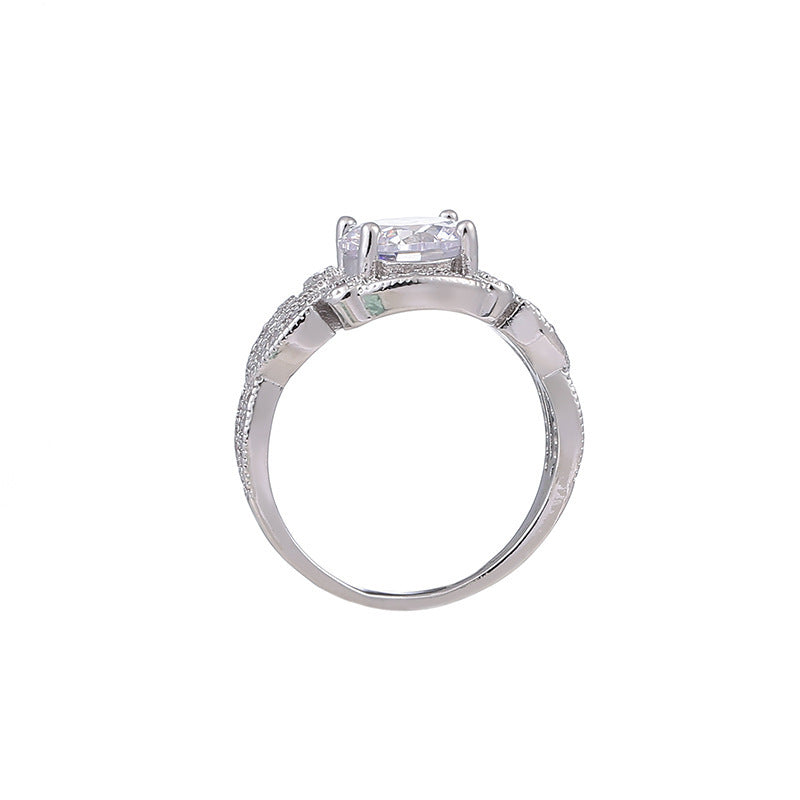 Zircon Ring