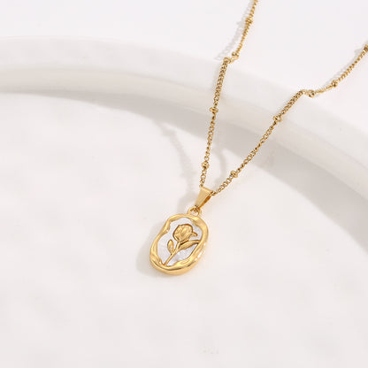 Flower Necklace