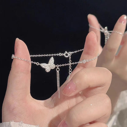 Butterfly bracelet