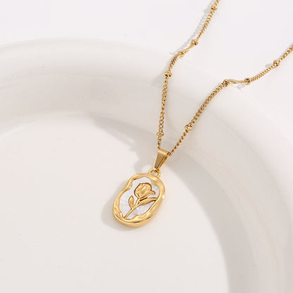 Flower Necklace