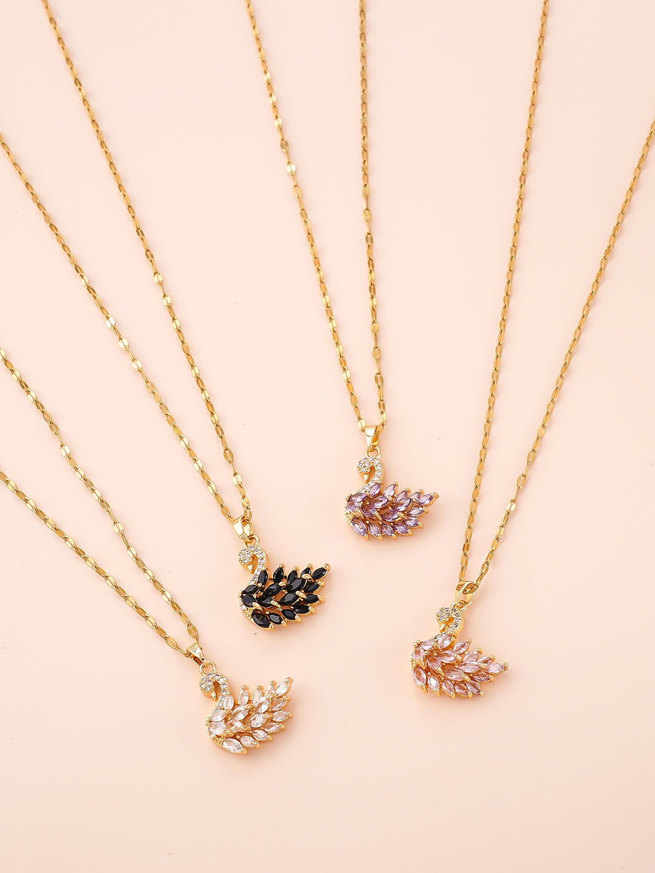 Swan Necklace