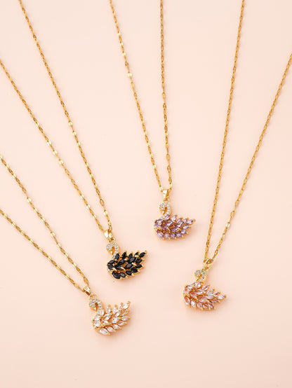 Swan Necklace