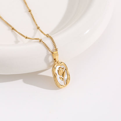 Flower Necklace